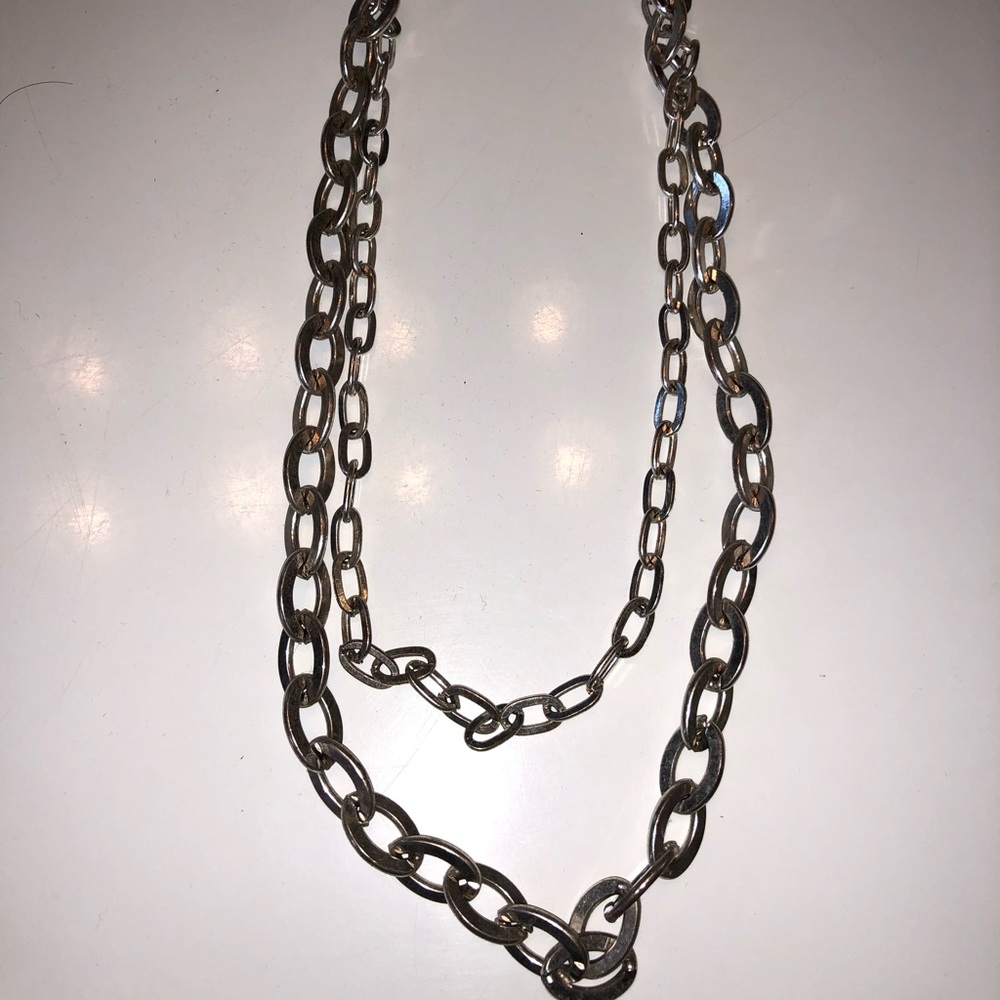 Silver Chain Necklace